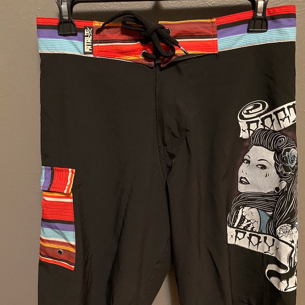 Fatal Mens Board Shorts